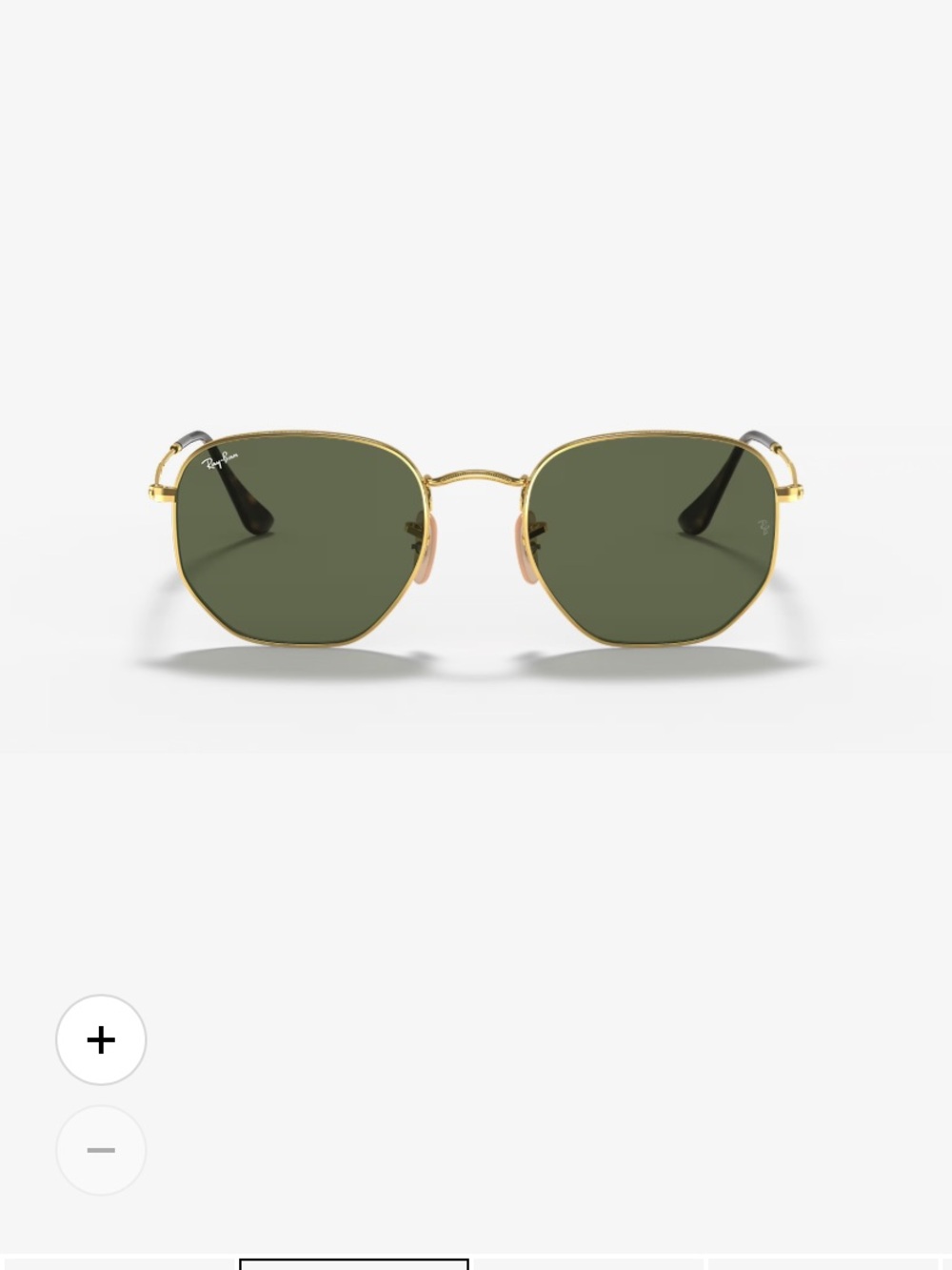 Ray-Ban Hexagonal Sunglasses